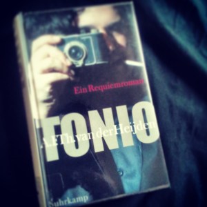 A. F. Th. van der Heijden - Tonio - Ein Requiemroman