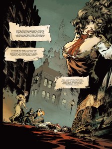 François Debois & Jean-Charles Poupard - Jack the Ripper 1