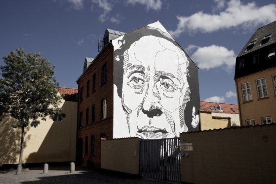 Streetart - Hans Christian Andersen