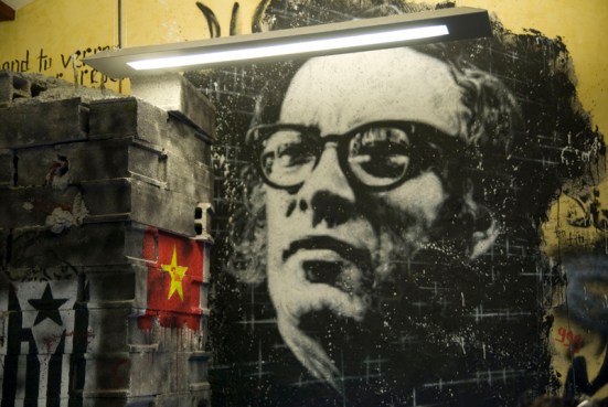 Streetart – Isaac Asimov