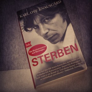 Karl Ove Knausgård - Sterben