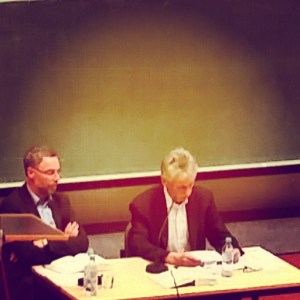 Reinhard Jirgl – Nichts von euch auf Erden (Lesung)