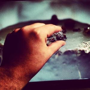 rosinen herauspicken