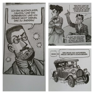 Alfonso Zapico - James Joyce Porträt eines Dubliners Szenen