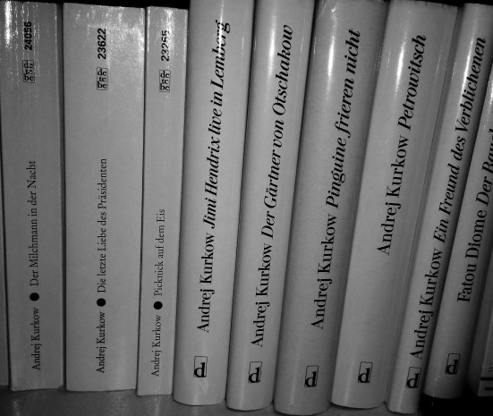 Andrej Kurkow Bücher
