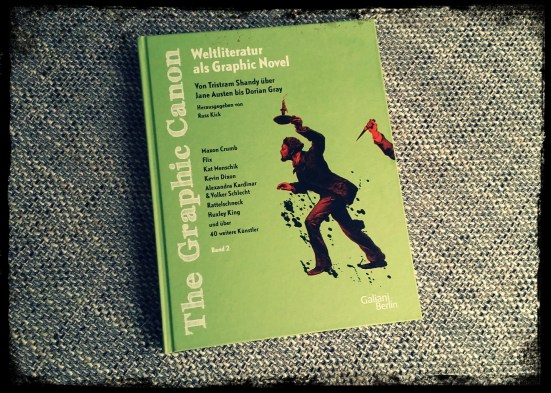 Russ Kick (Hrsg.) – Weltliteratur als Graphic Novel (Band 2)