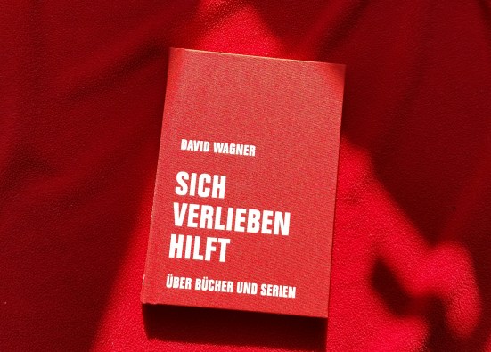David Wagner - Sich verlieben hilft