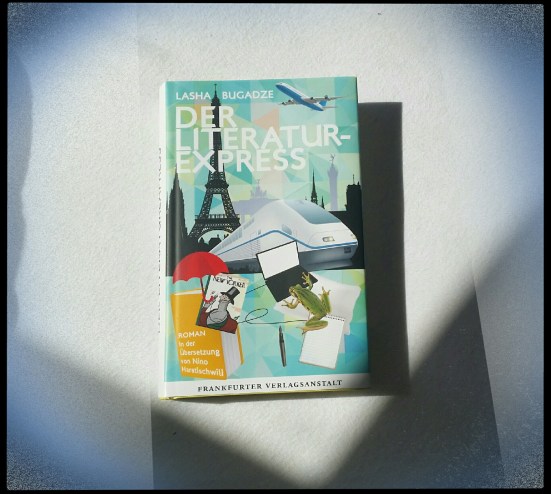 Lasha Bugadze - Der Literaturexpress